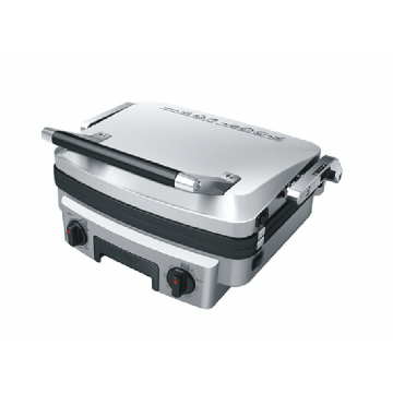 Professional Stainless Steel 5-in-1 Panini Grill Maker for Bread